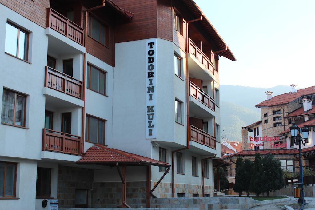 Todorini Kuli Apartments Bansko Luaran gambar