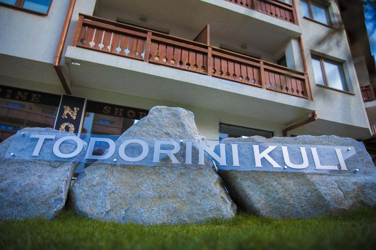 Todorini Kuli Apartments Bansko Luaran gambar