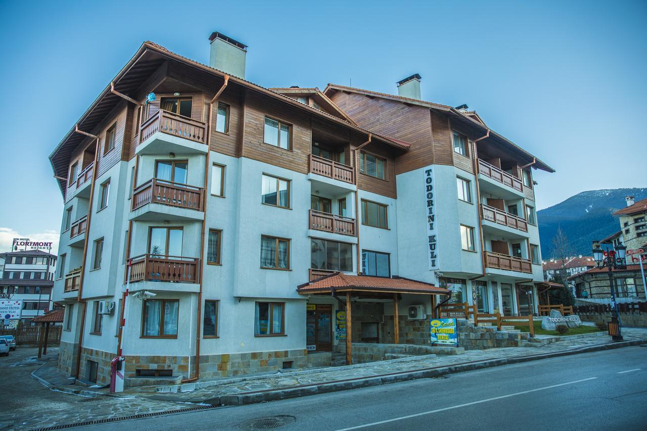 Todorini Kuli Apartments Bansko Luaran gambar