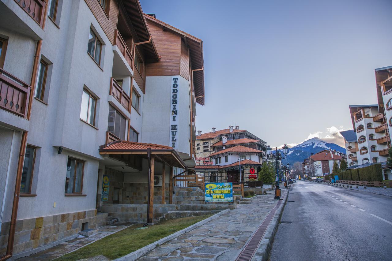 Todorini Kuli Apartments Bansko Luaran gambar
