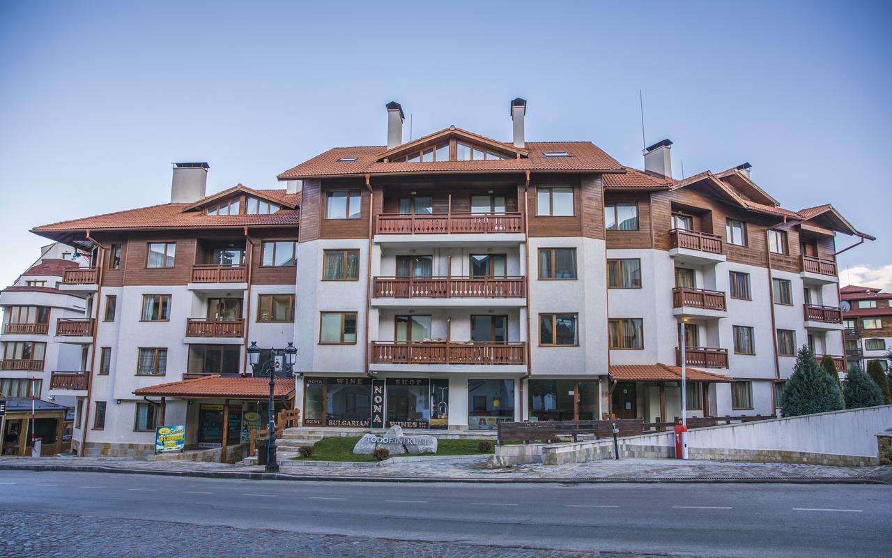 Todorini Kuli Apartments Bansko Luaran gambar
